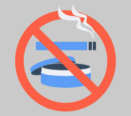 No tobacco logo